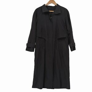 Fleet Street Trench Coat Single Breasted Classic Neutral Traditional Size 4P